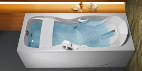 Hydrotherapy bath tub